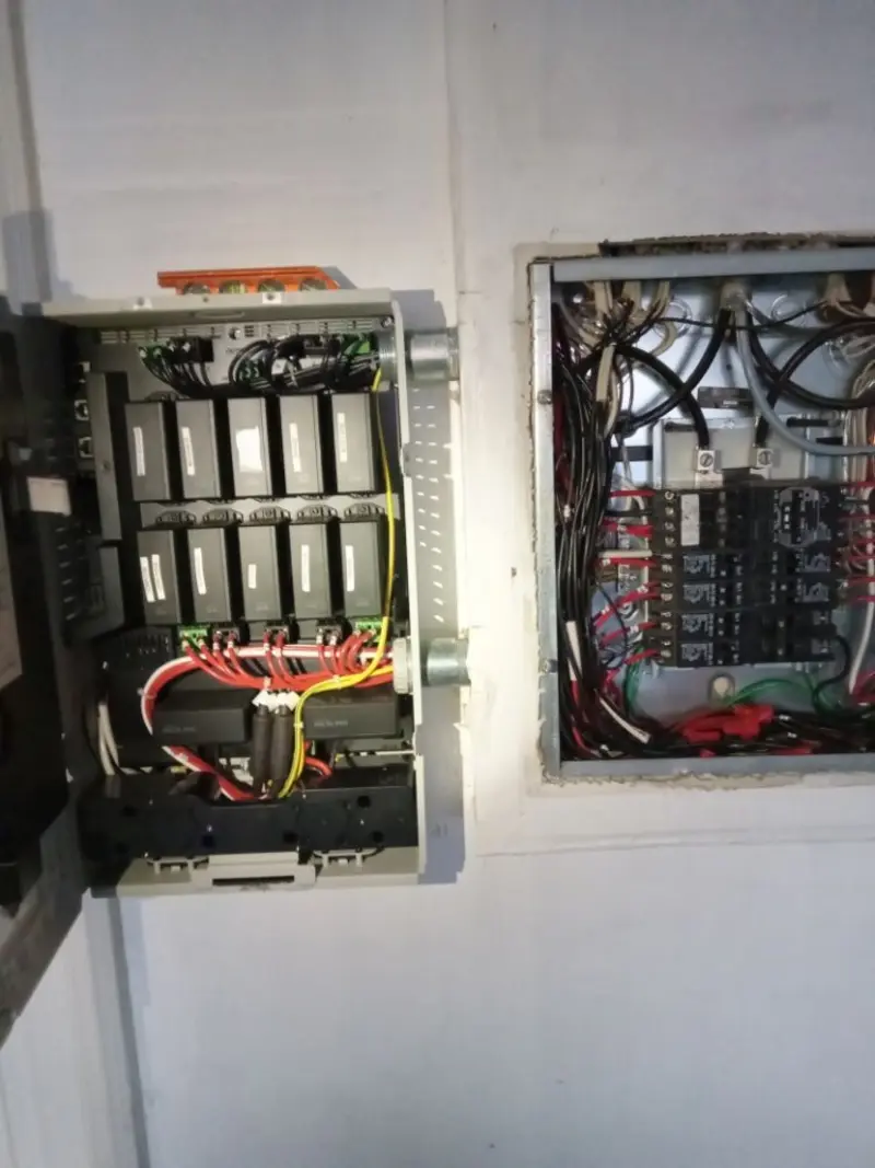 Electrical panel upgrade completed for Electrical Troubleshooting in Delta